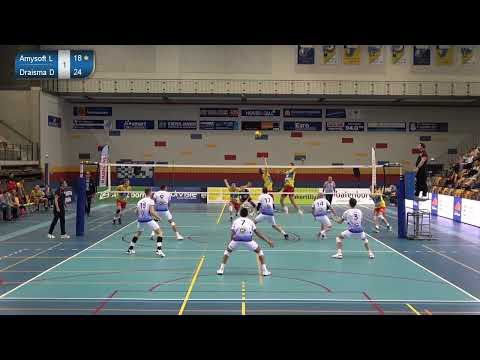 Draisma Dynamo vs Amysoft Lycurgus 3-1