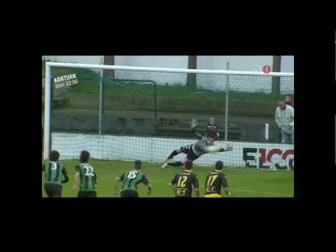 Gol de Orbegozo de Penalty (Sestao River-Barakaldo CF  27-10-2012)