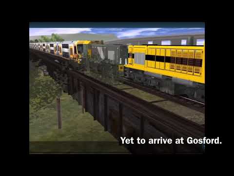 TRAINZ SYDNEY - A39 TRANSFER
