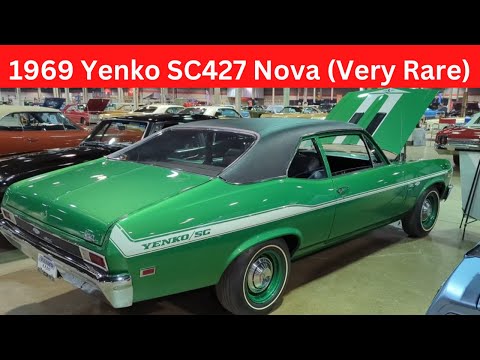 1969 Yenko SC427 Nova (very rare car) .  Only 38 Made!  450 HP, 4 Speed.  Big Money Muscle Car.