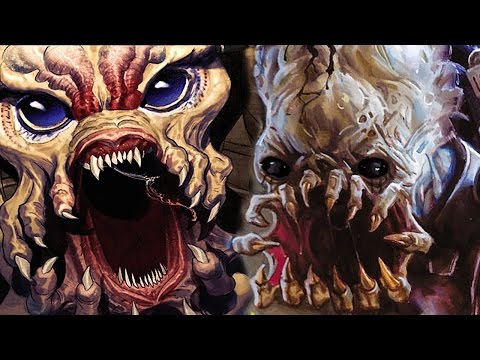 PREDATOR: ORIGINS - MUTATED YAUTJA EXPLAINED - BLACK GOO - FIRE AND STONE