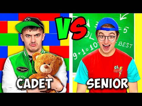 Petit Frère vs Grand Frère !