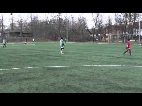 2014-03-23 Dunajec 2004 - Wisła Kraków Sparing - 12:10 5/5