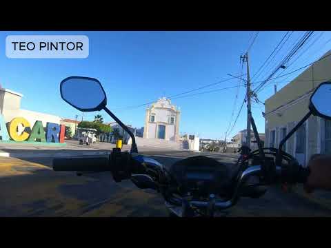 MOTOVLOG NA CIDADE DE ACARI RIO GRANDE DO NORTE uma cidade pacata e charmosa!
