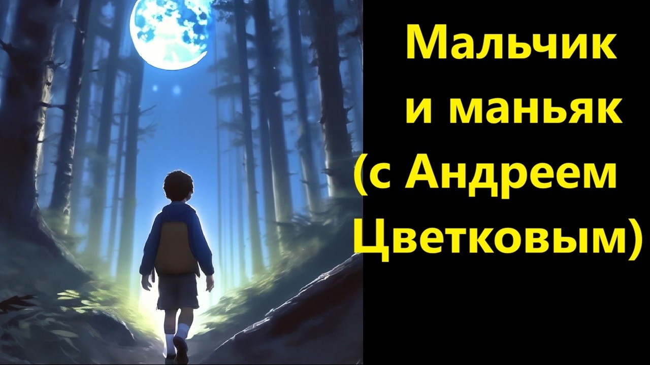 Мальчи и маньяк (с Андреем Цветковым)