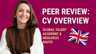 Peer review CV: 3-page limit, requirements and common mistakes