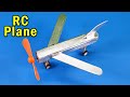 DIY Aircraft That Can Fly Homemade Mini RC Plane