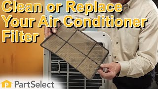 Air Conditioner Repair: How to Clean or Replace Your Air Conditioner Filter