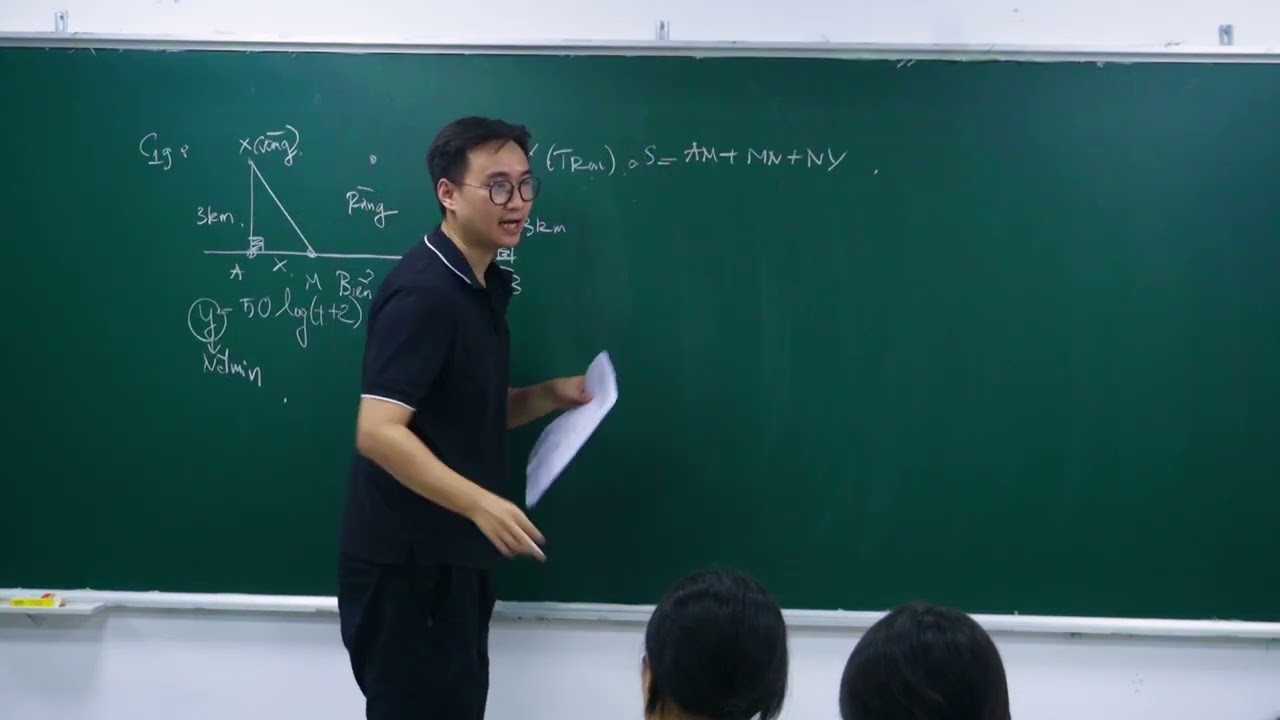 ỨNG DỤNG ĐẠO HÀM GIẢI QUYẾT BÀI TOÁN THỰC TẾ || TỜ 2 BUỔI 2 (DẠNG 2 : XÂY DỰNG HÀM) || BÀI TOÁN CÓ YẾU TỐ HÌNH HỌC