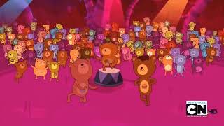 The Bee Gees — Stayin&#39; Alive (Teddybears Remix) [Adventure Time: Party Bears]