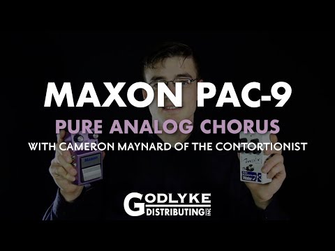 The Contortionist's Cameron Maynard and his Favorite Chorus Pedal