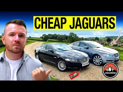 I Bought 4 Cheap Jaguar XFs… Was It Worth It?