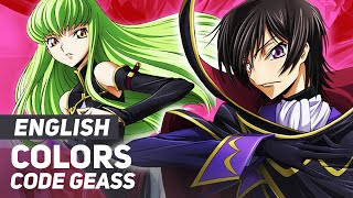 Code Geass - &quot;Colors&quot; (Opening) | ENGLISH Ver | AmaLee