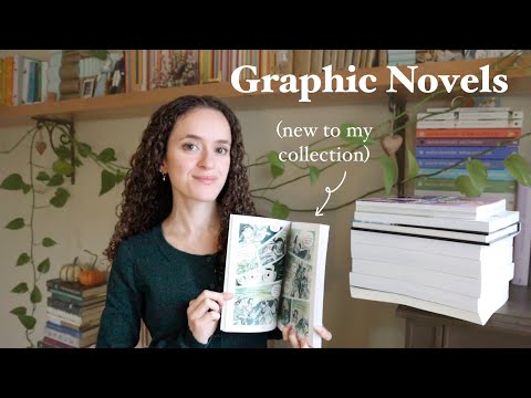 Graphic Novels: collection, TBR, & recommendations (classics, dystopian, YA, and non-fiction)