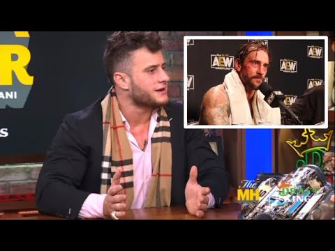 MJF shoots on CM Punk’s AEW All Out Media Scrum rant 2022