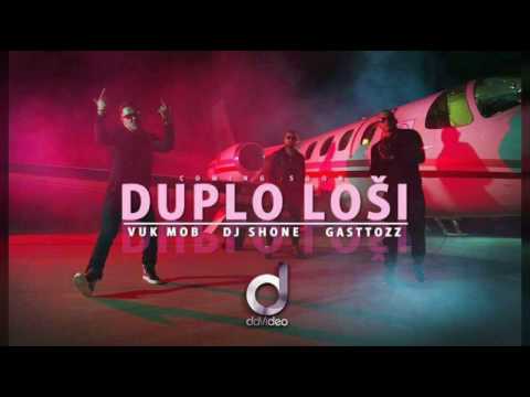 DJ SHONE FEAT. VUK MOB & GASTTOZZ - DUPLO LOSI (ULTRA MUSIC) 4K