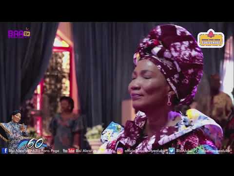 Bisi Alawiye-Aluko @ Revd. Funke Felix-Adejumo 60th birthday