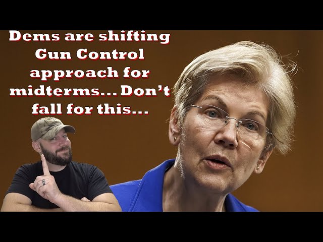 Dem Gun Control approach is shifting... Don't let them get away with this