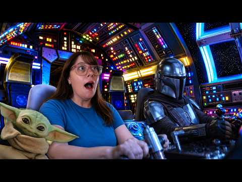 The Mandalorian Takes Over Galaxy's Edge!