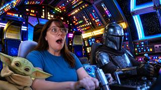 We Tried Every NEW Mandalorian Food & Ride at Disneyland!