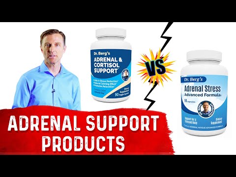 Dr Berg s Adrenal Night Formula and how to use it