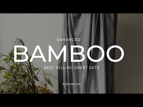 Cooling Bed Sheets Made From Bamboo