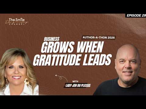 Turning Action Into Business Authority | Author-A-Thon 2026 | Ep. 29