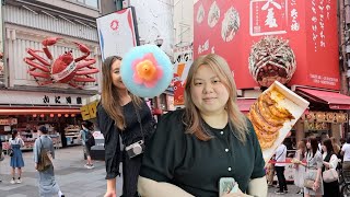 exploring dotonbori, osaka | 2023 Japan & Korea Trip - DAY 11