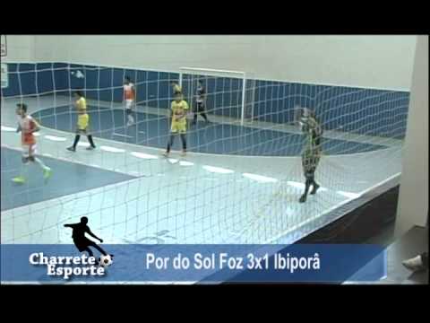 Nova Liga Futsal paraná Sub15 - Por do sol 3x1 Ibiporã