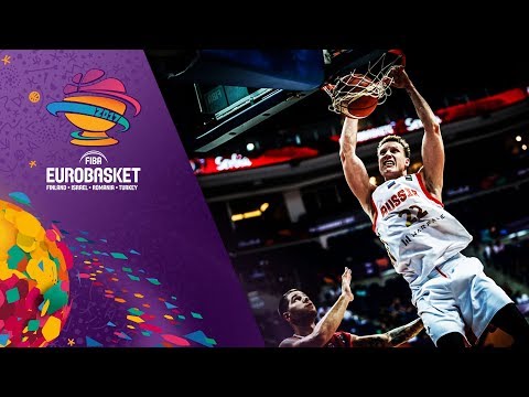 Russia v Serbia - Full Game - FIBA EuroBasket 2017