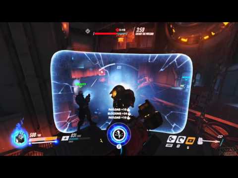Overwatch Beta Part 2 Reinhardt PC Gameplay 1080p No Commentary