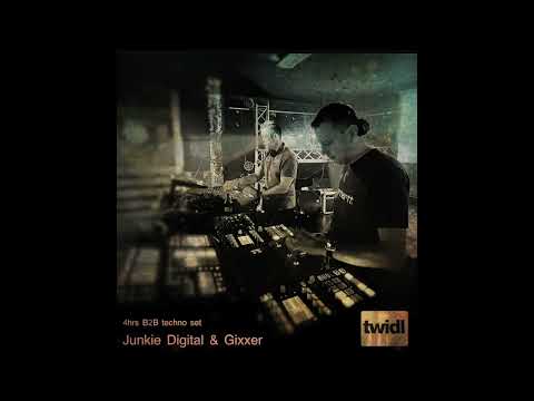 Junkie Digital & Gixxer [4hrs]  // TWIDL Sessions // Club Inno // 20-01-2024