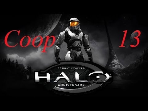 Let's Play Halo Anniversary Coop Part 13 Captain Keys!