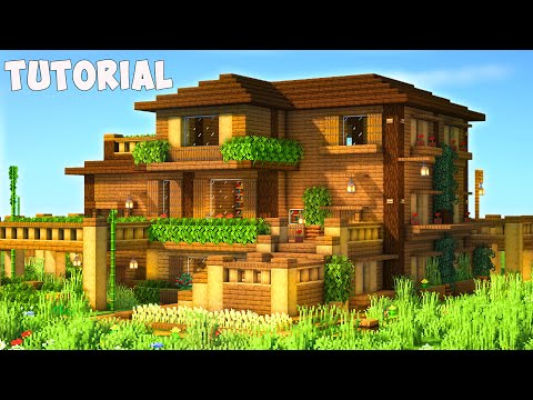 EPIC Ultimate Survival House in Minecraft!