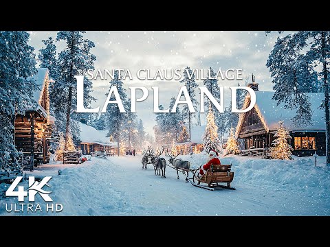 Spiritual Energy Healing and Dream World Scenic Relaxation 4K