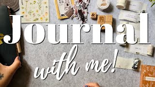 Journal with me | Emma Stationery Haul | Pion, Freckle Tea, Black Milk, Journal Pages, Black Rainbow