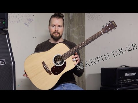 Martin D-X2E / ACOUSTIC GUITAR DEMO