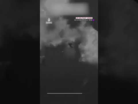 US releases video of strikes on Iran