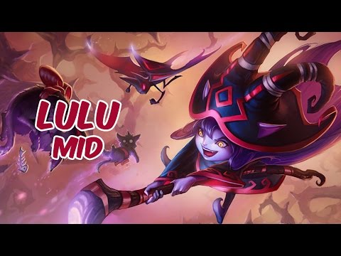 Lulu Mid vs Twisted Fate - Diamond - Season 5 - Patch 5.15