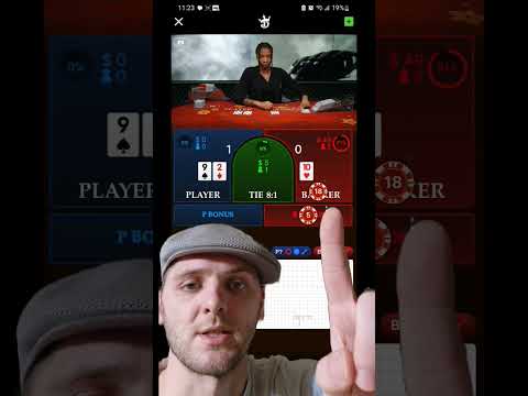30 TO 1 BONUS ON BACCARAT Explained #casino  #baccarat  #gambling  #bonus