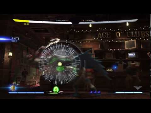 Injustice 2: Batman combo #1