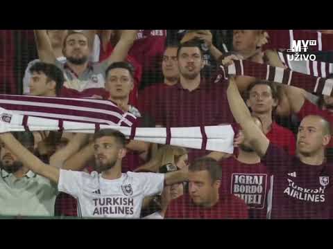 Himna FK Sarajeva protiv Trnave