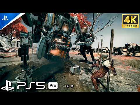 Undercover as a Prisoner — Camp Belica Destroyed and Set is Rescued!  | Wolfenstein TNO | 4K PS5 Pro