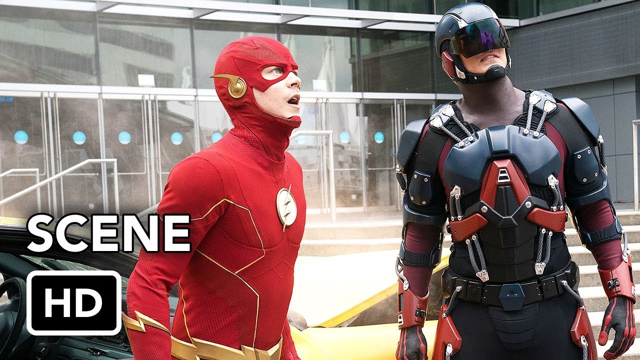 Trailer oficial de The Flash - 8ª Temporada Legendada