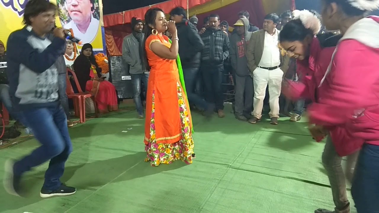 IGNESH & URMILA स्टेज प्रोग्राम जसपुर SARGAM GRUOP के संग