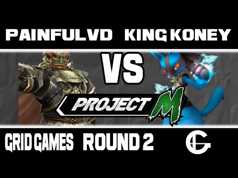 PainfulVD (Ganondorf) VS King Koney (Lucario) | Grid Weekly Round 2