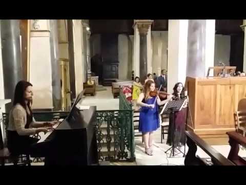 Trio Harmonie - Alleluia - Cantico dell'agnello