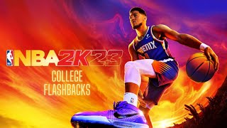How to START college flashbacks in NBA2K23 MyCareer mode!