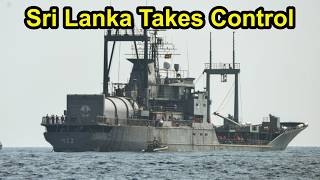 Sri Lanka Takes Control of Iranian Supply Ship.