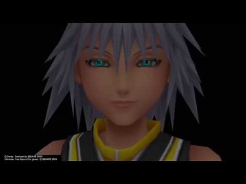 Kingdom Hearts Final Mix (PS4) Cutscene #149 Riku in the Dark World